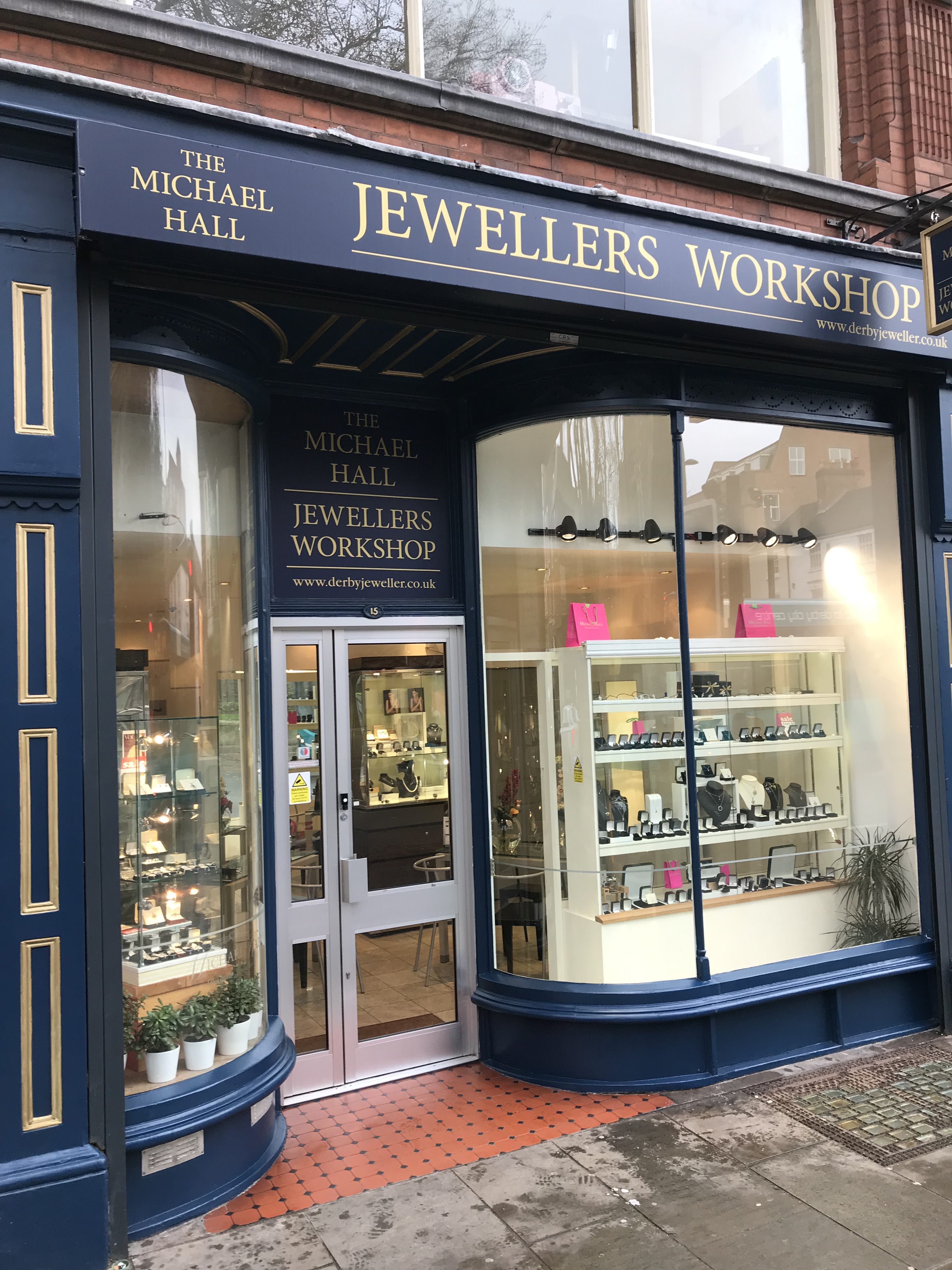 The Michael Hall Jewellers Workshop