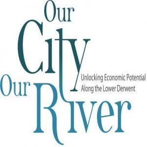 our city our river logo