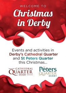 Derby Christmas events leaflet cover