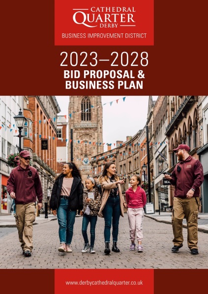 CQ Proposal and Business Plan 2023-28