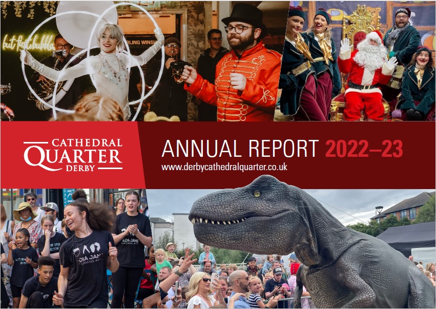 The Cathedral Quarter BID Annual Report