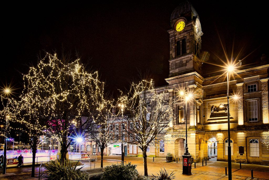 The Cathedral Quarter Experience Derby Cathedral Quarter