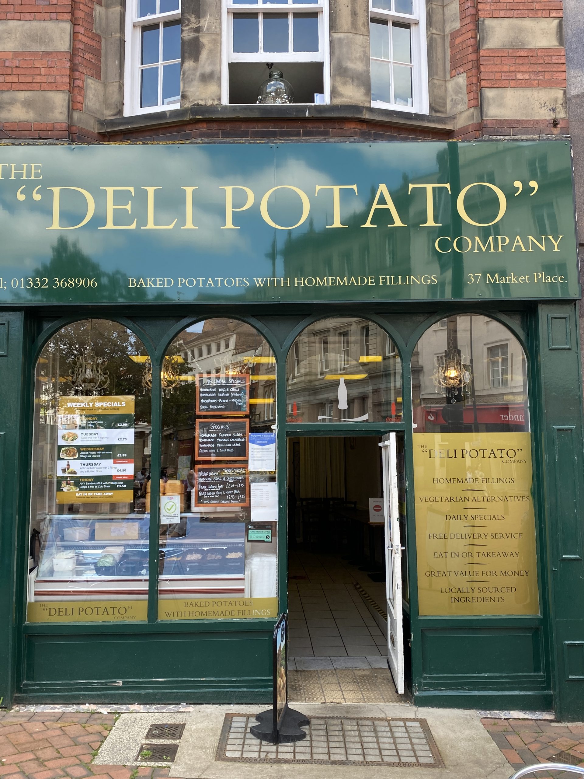 Food & Drink in Derby Derby Cathedral Quarter