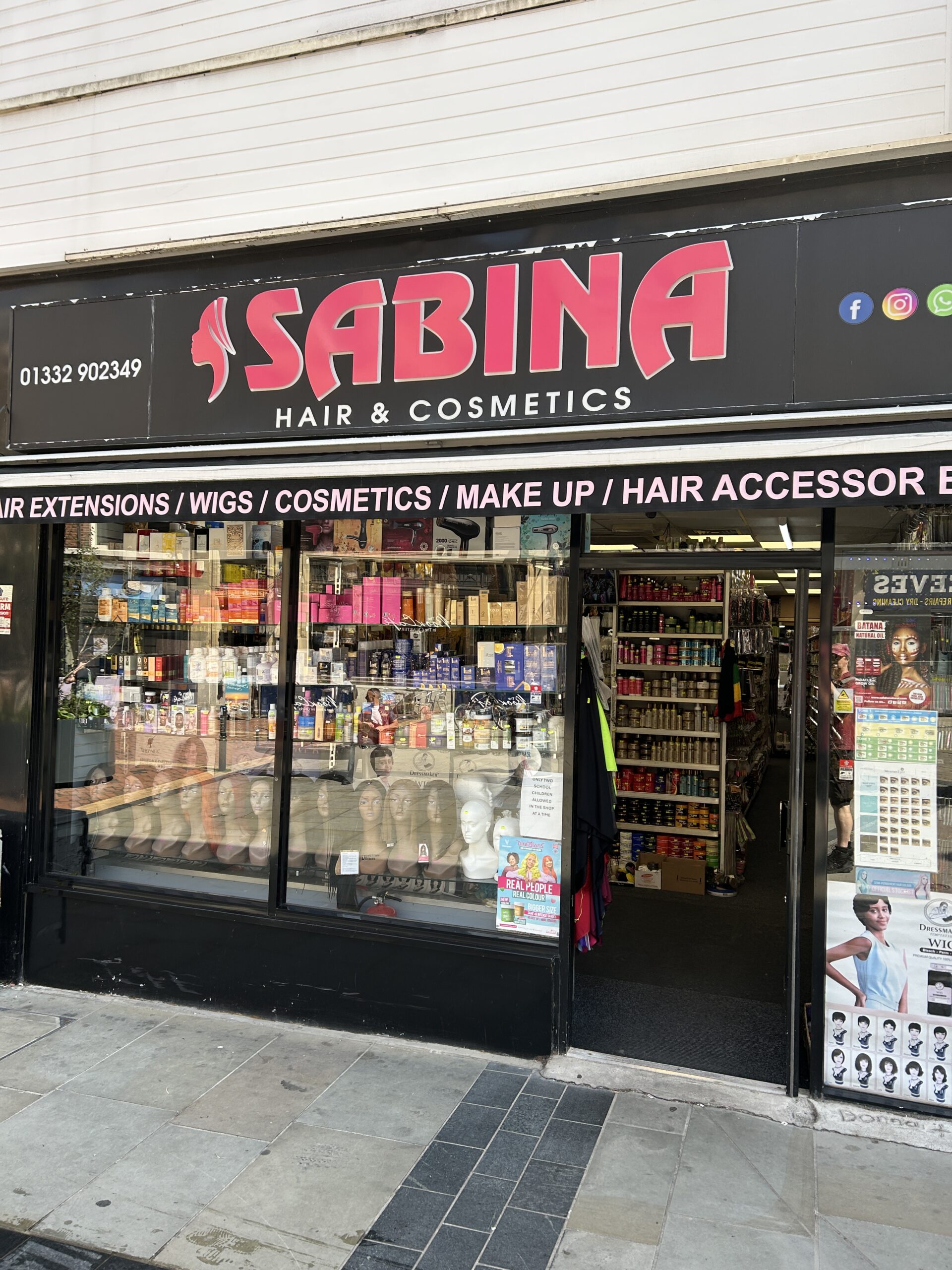 Sabina Hair and Cosmetics